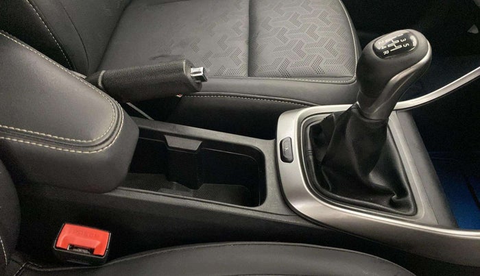 2022 Tata ALTROZ XZ PLUS I-TURBO PETROL, Petrol, Manual, 44,622 km, Gear Lever