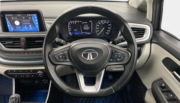 2022 Tata ALTROZ XZ PLUS I-TURBO PETROL, Petrol, Manual, 44,622 km, Steering Wheel Close Up