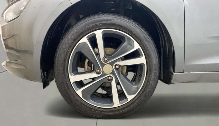 2022 Tata ALTROZ XZ PLUS I-TURBO PETROL, Petrol, Manual, 44,622 km, Left Front Wheel