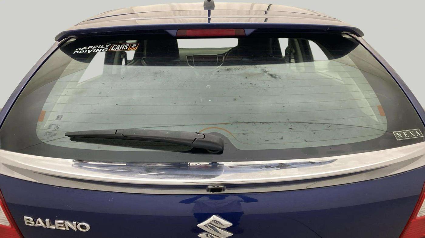 2020 Maruti Baleno ZETA PETROL 1.2, Petrol, Manual, 25,656 km, Rear Windshield