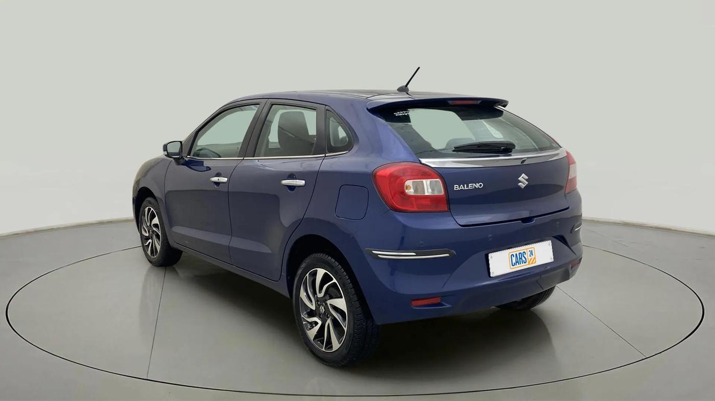 2020 Maruti Baleno ZETA PETROL 1.2, Petrol, Manual, 25,656 km, Left Back Diagonal