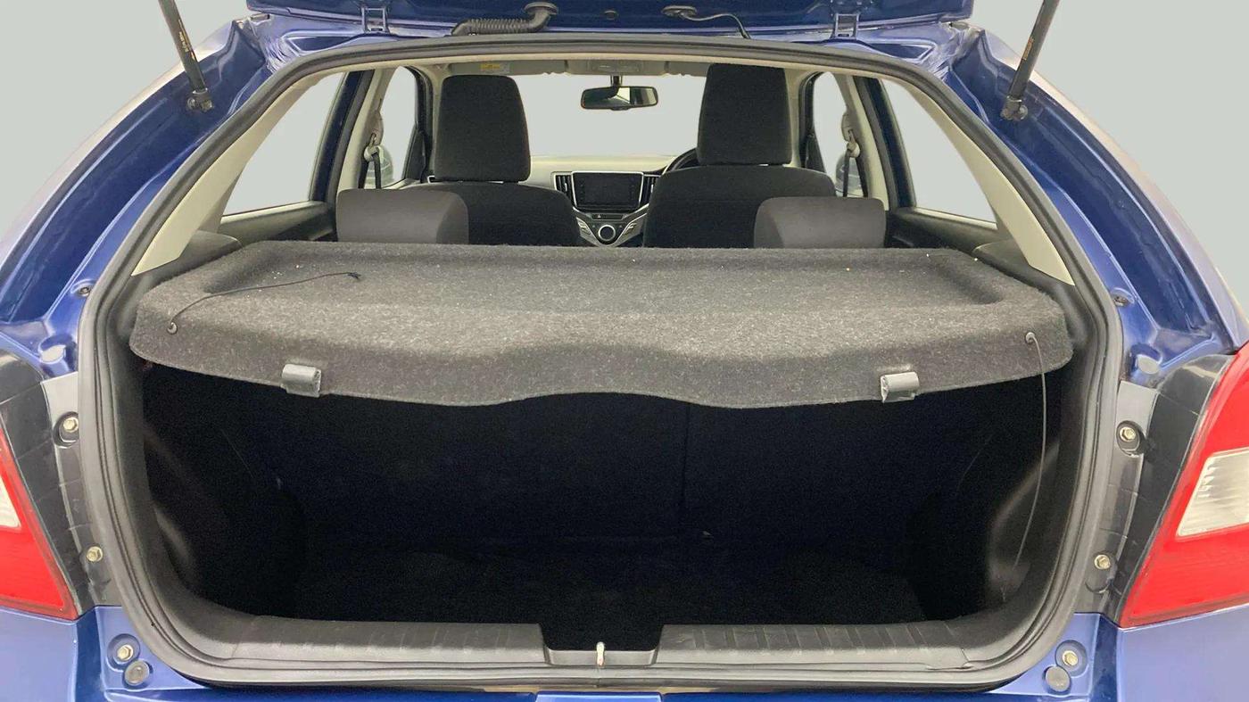 2020 Maruti Baleno ZETA PETROL 1.2, Petrol, Manual, 25,656 km, Boot Open Zoomed View