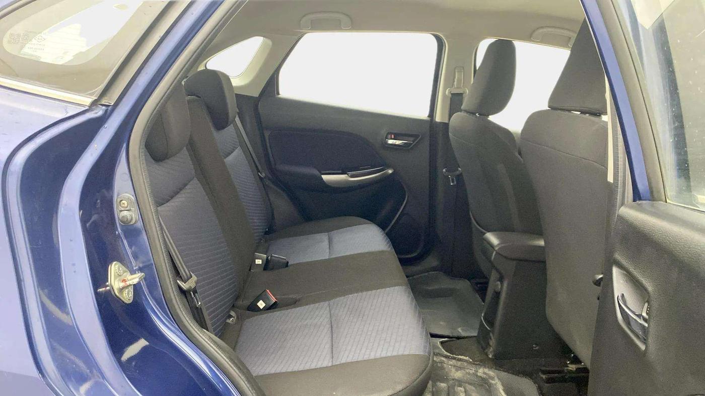 2020 Maruti Baleno ZETA PETROL 1.2, Petrol, Manual, 25,656 km, Right Side Rear Door Cabin