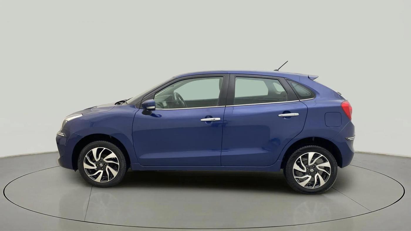 2020 Maruti Baleno ZETA PETROL 1.2, Petrol, Manual, 25,656 km, Left Side
