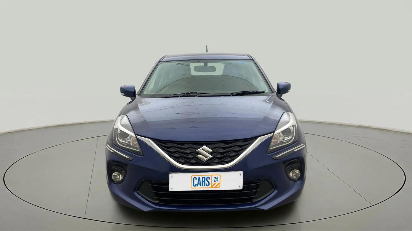 2020 Maruti Baleno ZETA PETROL 1.2, Petrol, Manual, 25,656 km, Front