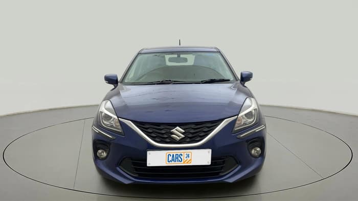 2020 Maruti Baleno ZETA PETROL 1.2, Petrol, Manual, 25,656 km, Front