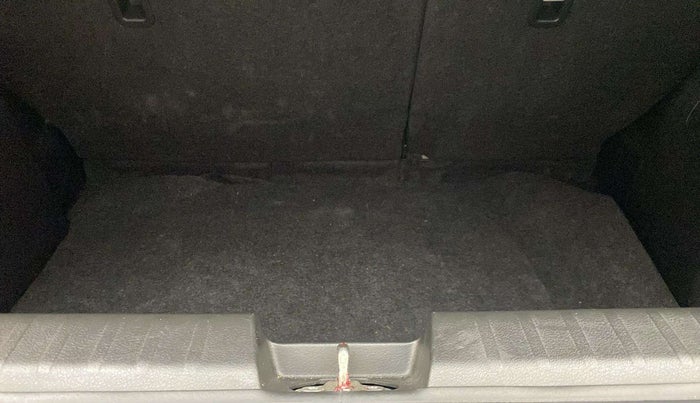 2020 Maruti Baleno ZETA PETROL 1.2, Petrol, Manual, 25,557 km, Boot Inside