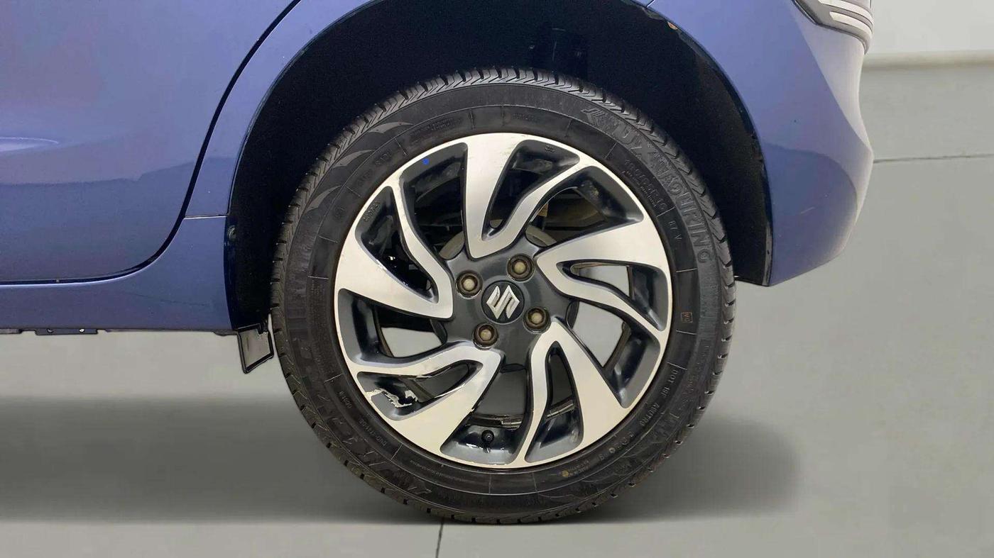 2020 Maruti Baleno ZETA PETROL 1.2, Petrol, Manual, 25,656 km, Left Rear Wheel