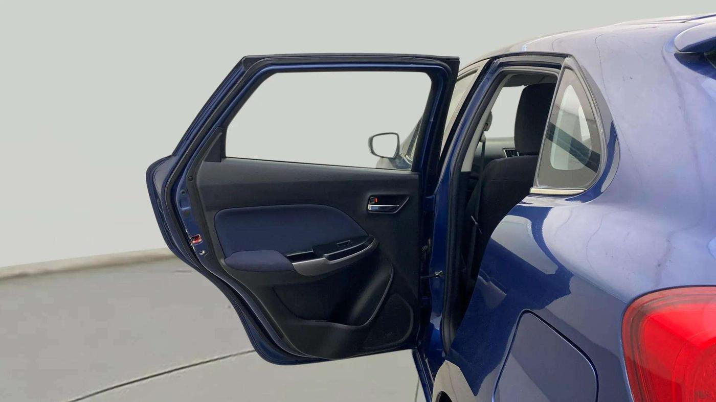 2020 Maruti Baleno ZETA PETROL 1.2, Petrol, Manual, 25,656 km, LHS Rear Door