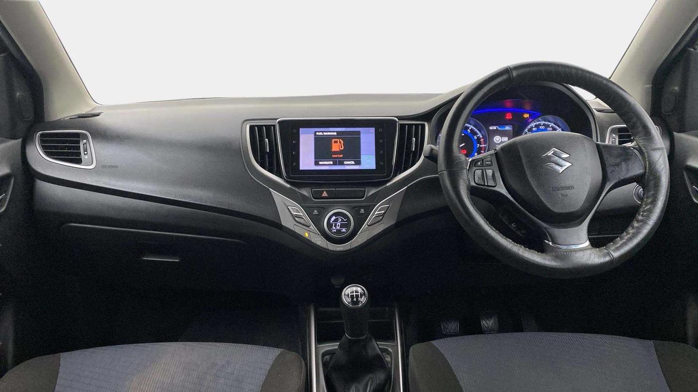 2020 Maruti Baleno ZETA PETROL 1.2, Petrol, Manual, 25,656 km, Dashboard