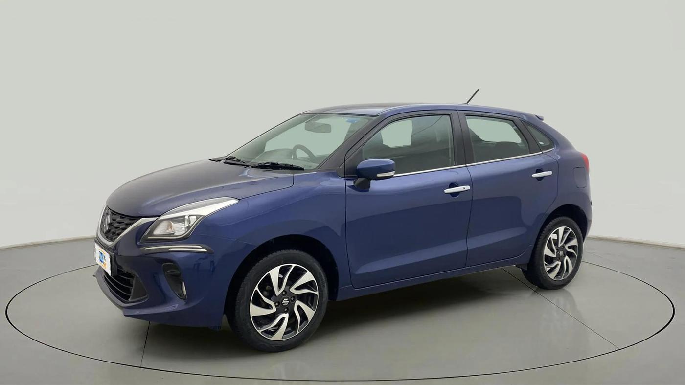 2020 Maruti Baleno ZETA PETROL 1.2, Petrol, Manual, 25,656 km, Left Front Diagonal