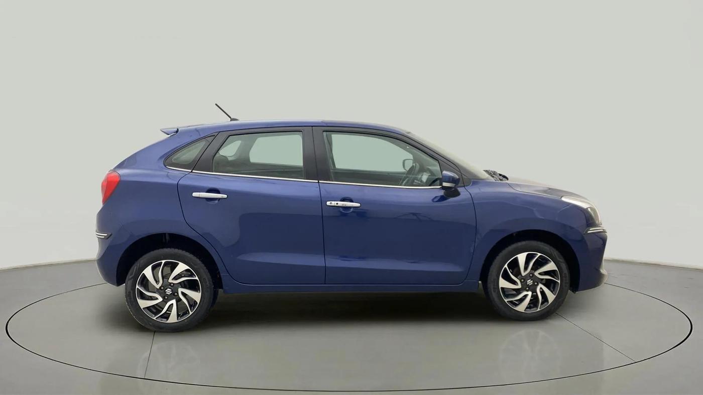 2020 Maruti Baleno ZETA PETROL 1.2, Petrol, Manual, 25,656 km, Right Side View