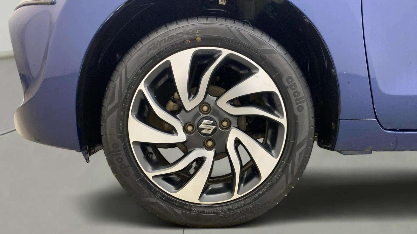 2020 Maruti Baleno ZETA PETROL 1.2, Petrol, Manual, 25,656 km, Left Front Wheel