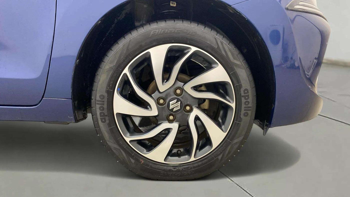 2020 Maruti Baleno ZETA PETROL 1.2, Petrol, Manual, 25,656 km, Right Front Wheel