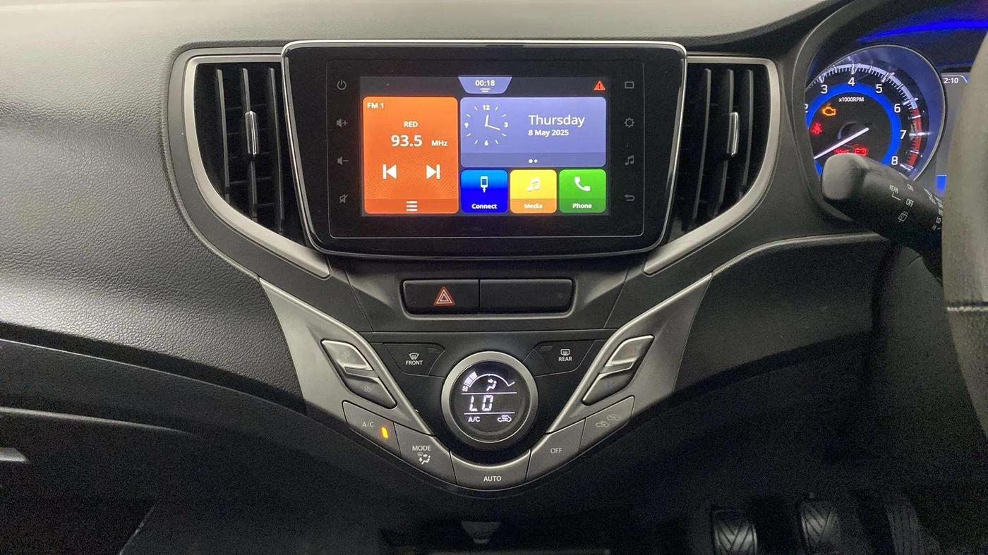 2020 Maruti Baleno ZETA PETROL 1.2, Petrol, Manual, 25,656 km, Air Conditioner