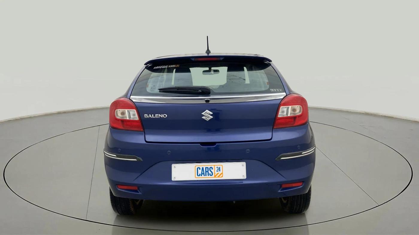 2020 Maruti Baleno ZETA PETROL 1.2, Petrol, Manual, 25,656 km, Back/Rear