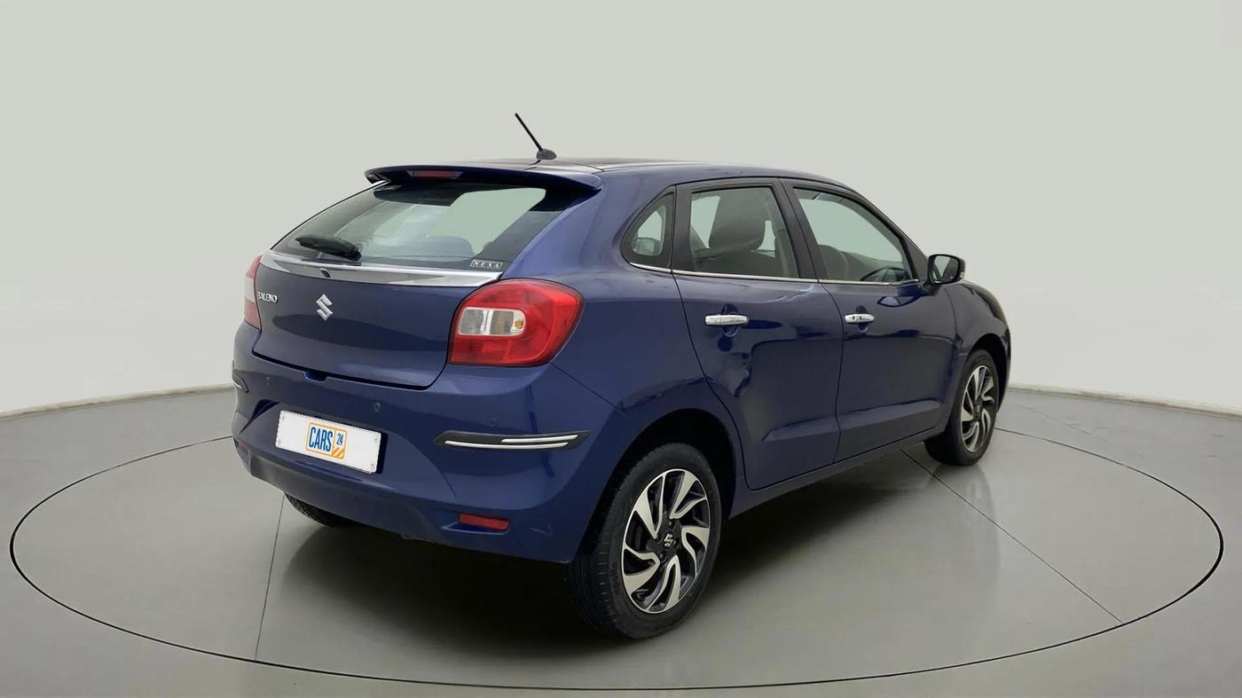 2020 Maruti Baleno ZETA PETROL 1.2, Petrol, Manual, 25,656 km, Right Back Diagonal