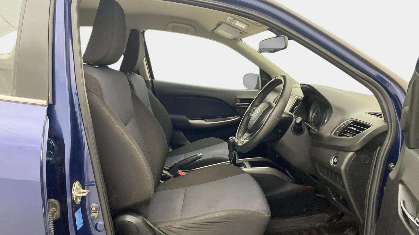 2020 Maruti Baleno ZETA PETROL 1.2, Petrol, Manual, 25,656 km, Right Side Front Door Cabin