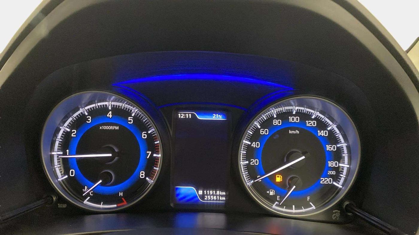 2020 Maruti Baleno ZETA PETROL 1.2, Petrol, Manual, 25,656 km, Odometer Image
