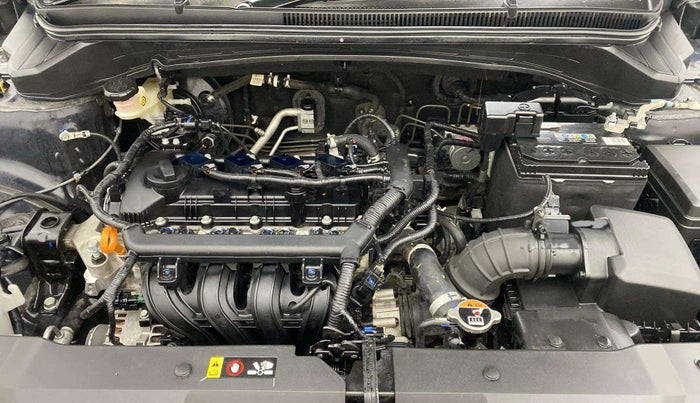 2023 Hyundai NEW I20 Sportz 1.2 IVT, Petrol, Automatic, 11,759 km, Engine View