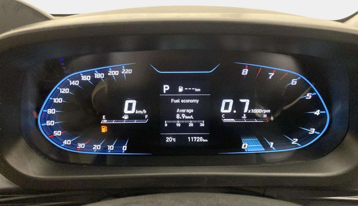 2023 Hyundai NEW I20 Sportz 1.2 IVT, Petrol, Automatic, 11,759 km, Odometer Image