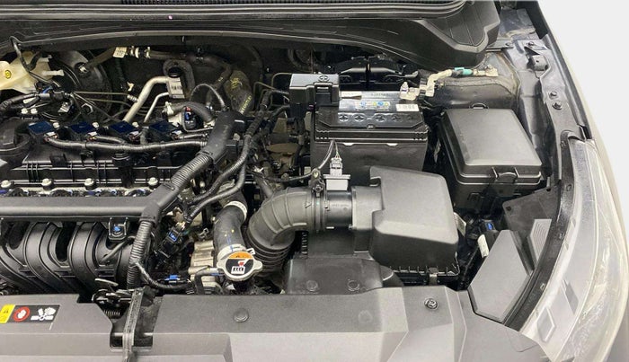 2023 Hyundai NEW I20 Sportz 1.2 IVT, Petrol, Automatic, 11,759 km, Engine View - Left