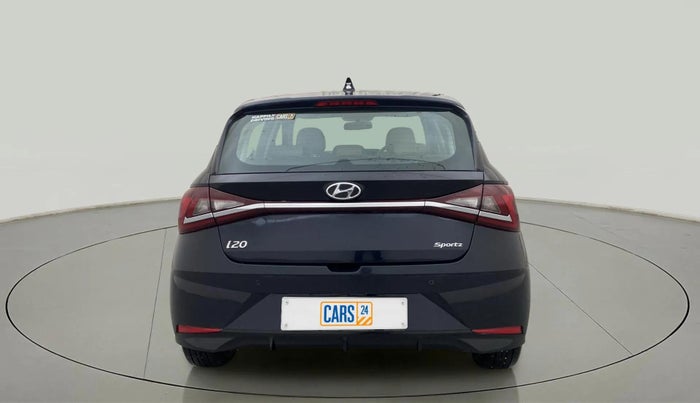 2023 Hyundai NEW I20 Sportz 1.2 IVT, Petrol, Automatic, 11,759 km, Back/Rear