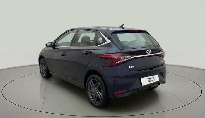 2023 Hyundai NEW I20 Sportz 1.2 IVT, Petrol, Automatic, 11,759 km, Left Back Diagonal