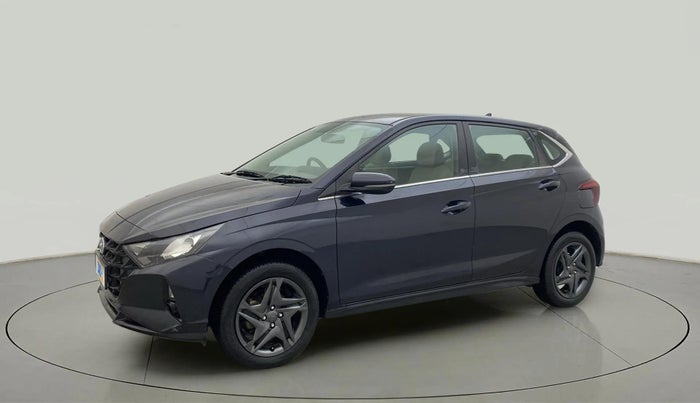 2023 Hyundai NEW I20 Sportz 1.2 IVT, Petrol, Automatic, 11,759 km, Left Front Diagonal