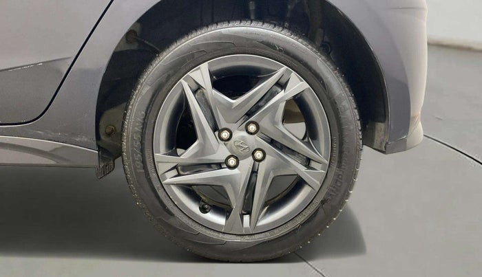 2023 Hyundai NEW I20 Sportz 1.2 IVT, Petrol, Automatic, 11,759 km, Left Rear Wheel