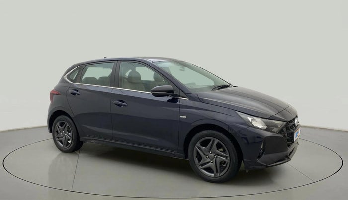 2023 Hyundai NEW I20 Sportz 1.2 IVT, Petrol, Automatic, 11,759 km, Right Front Diagonal
