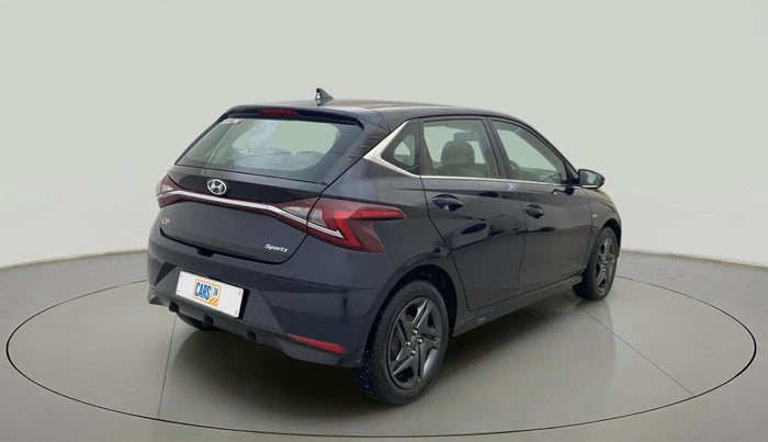 2023 Hyundai NEW I20 Sportz 1.2 IVT, Petrol, Automatic, 11,759 km, Right Back Diagonal
