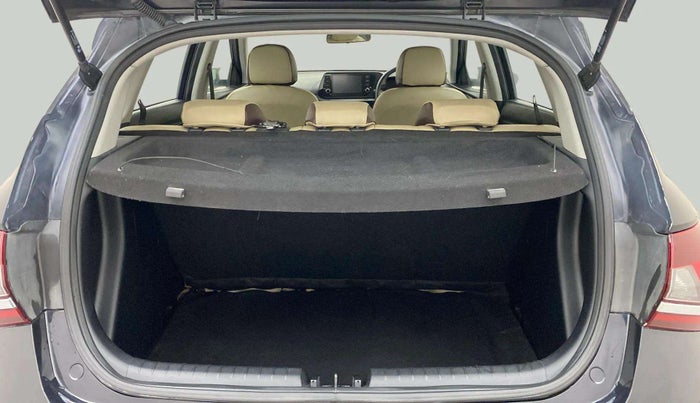 2023 Hyundai NEW I20 Sportz 1.2 IVT, Petrol, Automatic, 11,759 km, Boot Open Zoomed View