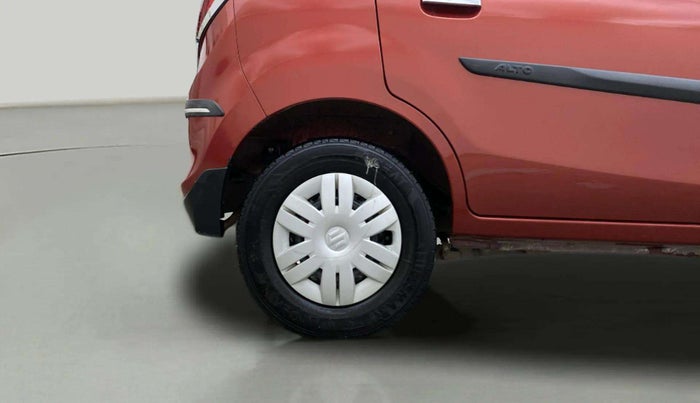 2022 Maruti Alto VXI PLUS, Petrol, Manual, 18,227 km, Right Rear Wheel