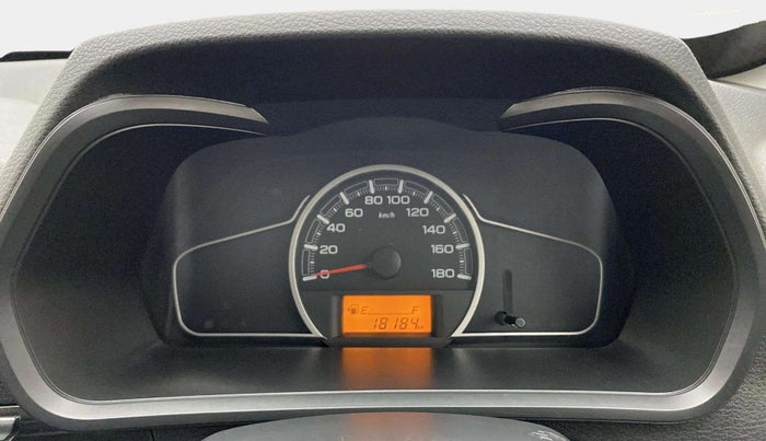 2022 Maruti Alto VXI PLUS, Petrol, Manual, 18,227 km, Odometer Image
