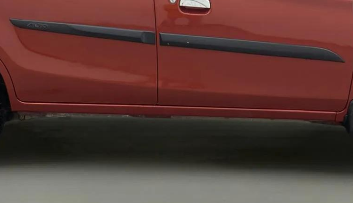 2022 Maruti Alto VXI PLUS, Petrol, Manual, 18,227 km, Right running board - Minor scratches