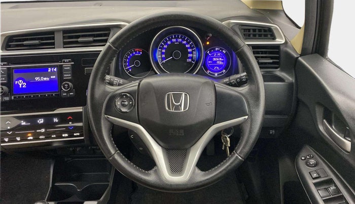 2017 Honda Jazz 1.2L I-VTEC V, Petrol, Manual, 65,592 km, Steering Wheel Close Up