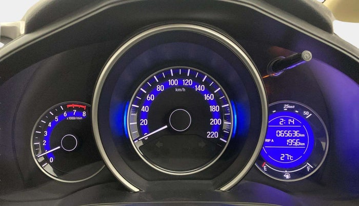 2017 Honda Jazz 1.2L I-VTEC V, Petrol, Manual, 65,592 km, Odometer Image