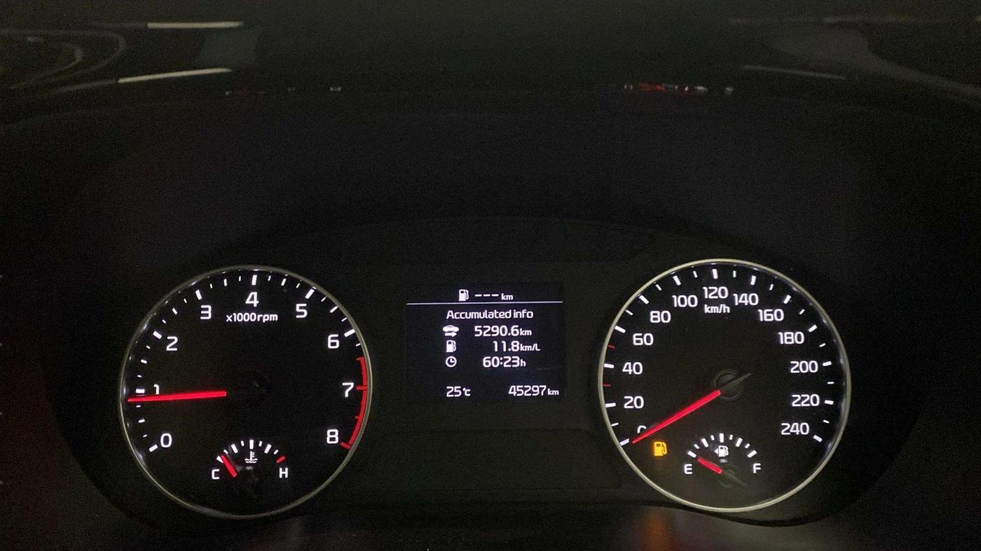 2021 KIA SELTOS HTK PLUS 1.5, Petrol, Manual, 45,352 km, Odometer Image