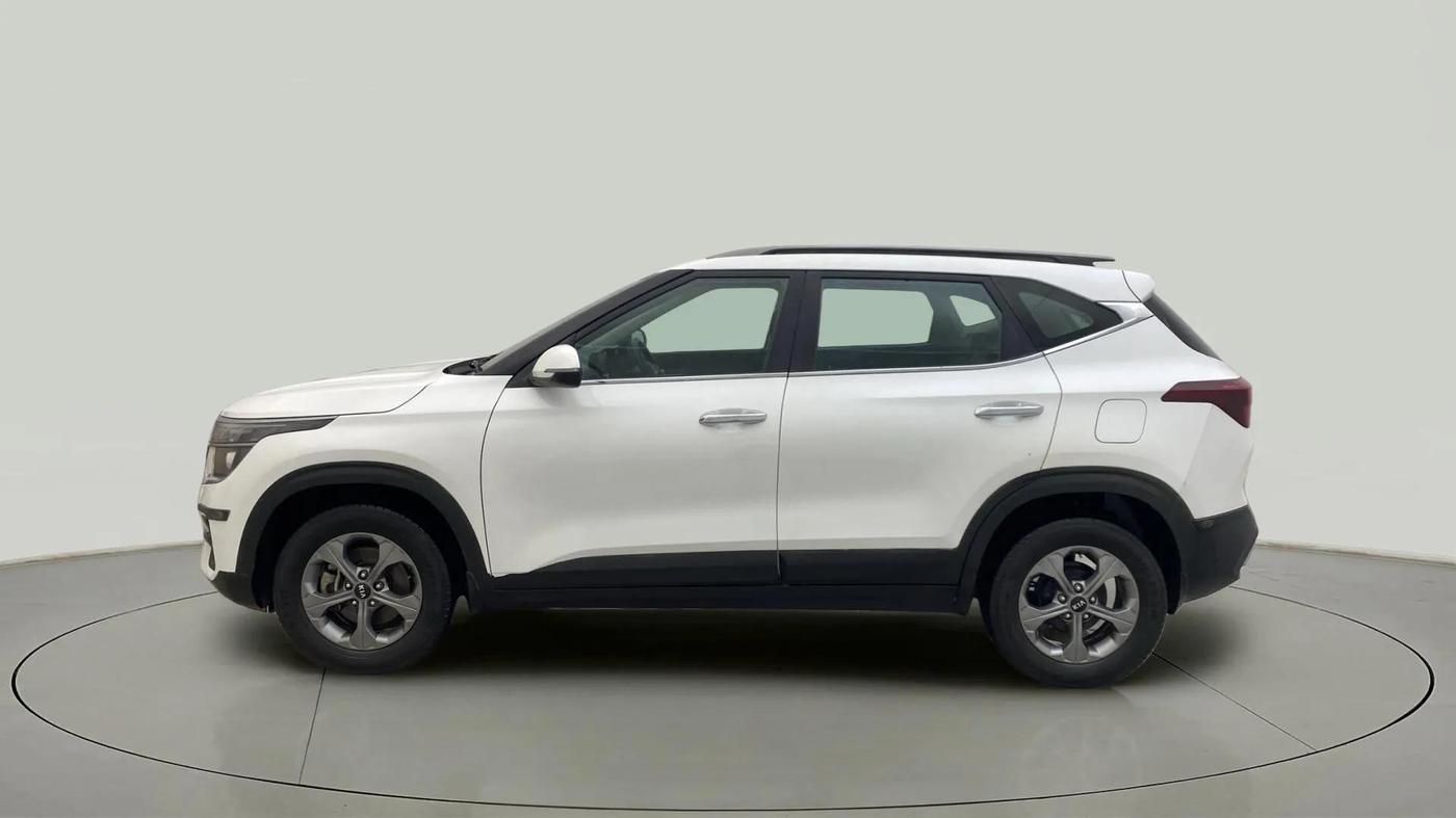 2021 KIA SELTOS HTK PLUS 1.5, Petrol, Manual, 45,352 km, Left Side