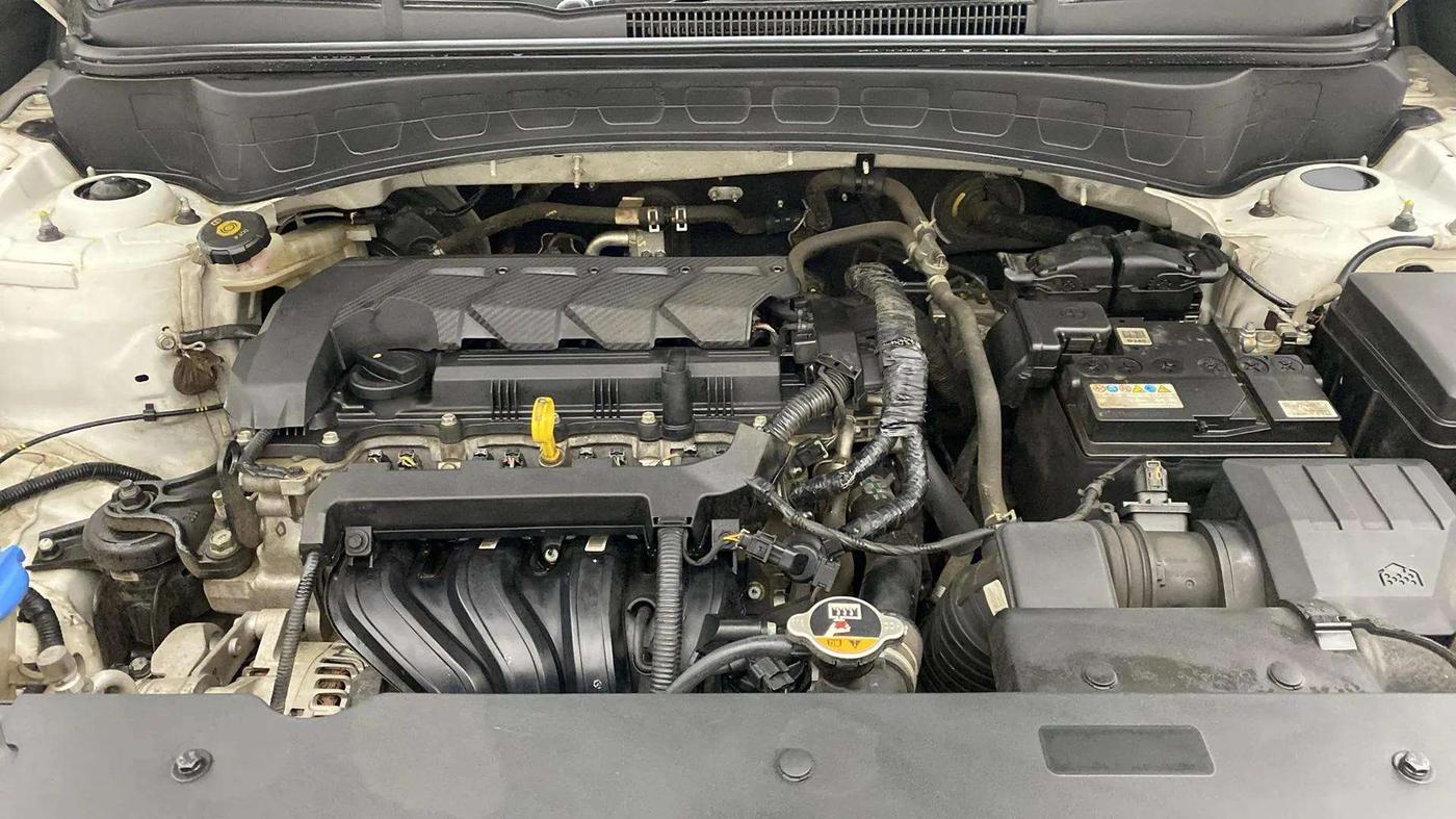 2021 KIA SELTOS HTK PLUS 1.5, Petrol, Manual, 45,352 km, Engine View