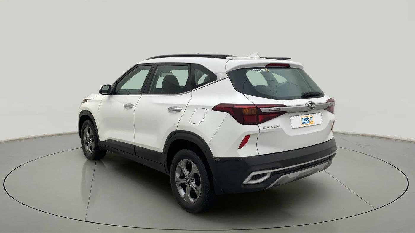 2021 KIA SELTOS HTK PLUS 1.5, Petrol, Manual, 45,352 km, Left Back Diagonal