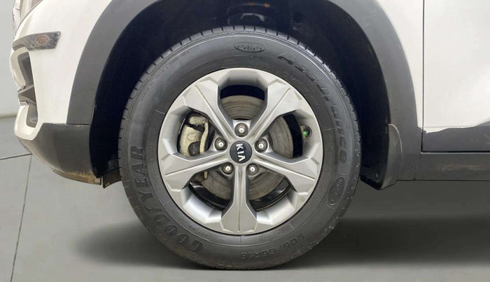 2021 KIA SELTOS HTK PLUS 1.5, Petrol, Manual, 45,294 km, Left Front Wheel
