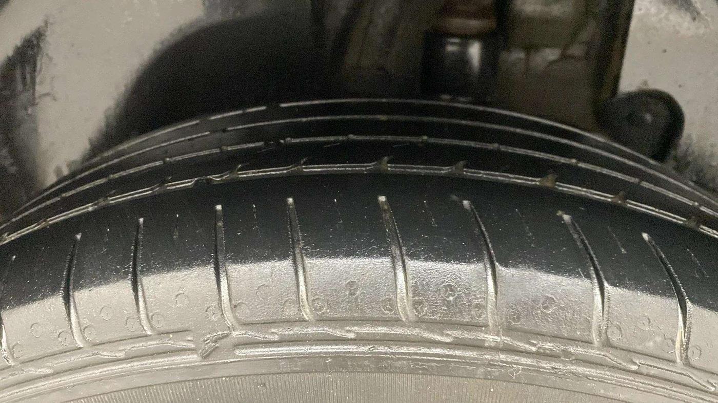 2021 KIA SELTOS HTK PLUS 1.5, Petrol, Manual, 45,352 km, Left Rear Tyre Tread
