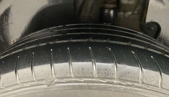 2021 KIA SELTOS HTK PLUS 1.5, Petrol, Manual, 45,294 km, Left Rear Tyre Tread