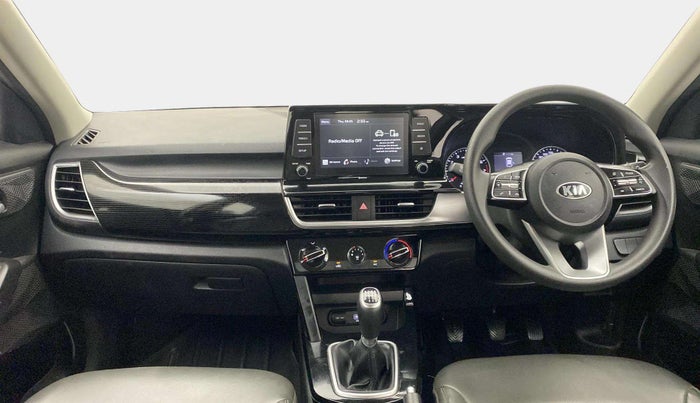 2021 KIA SELTOS HTK PLUS 1.5, Petrol, Manual, 45,294 km, Dashboard