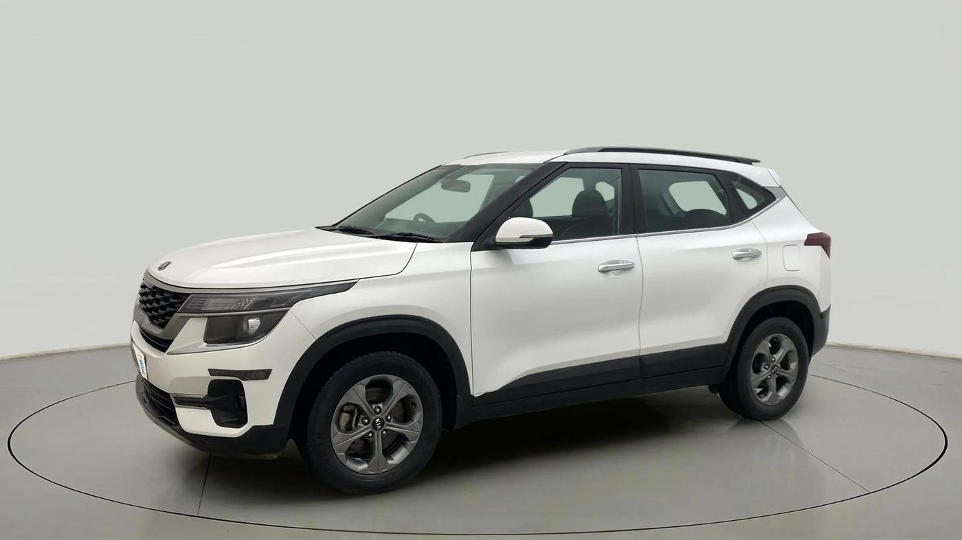 2021 KIA SELTOS HTK PLUS 1.5, Petrol, Manual, 45,352 km, Left Front Diagonal