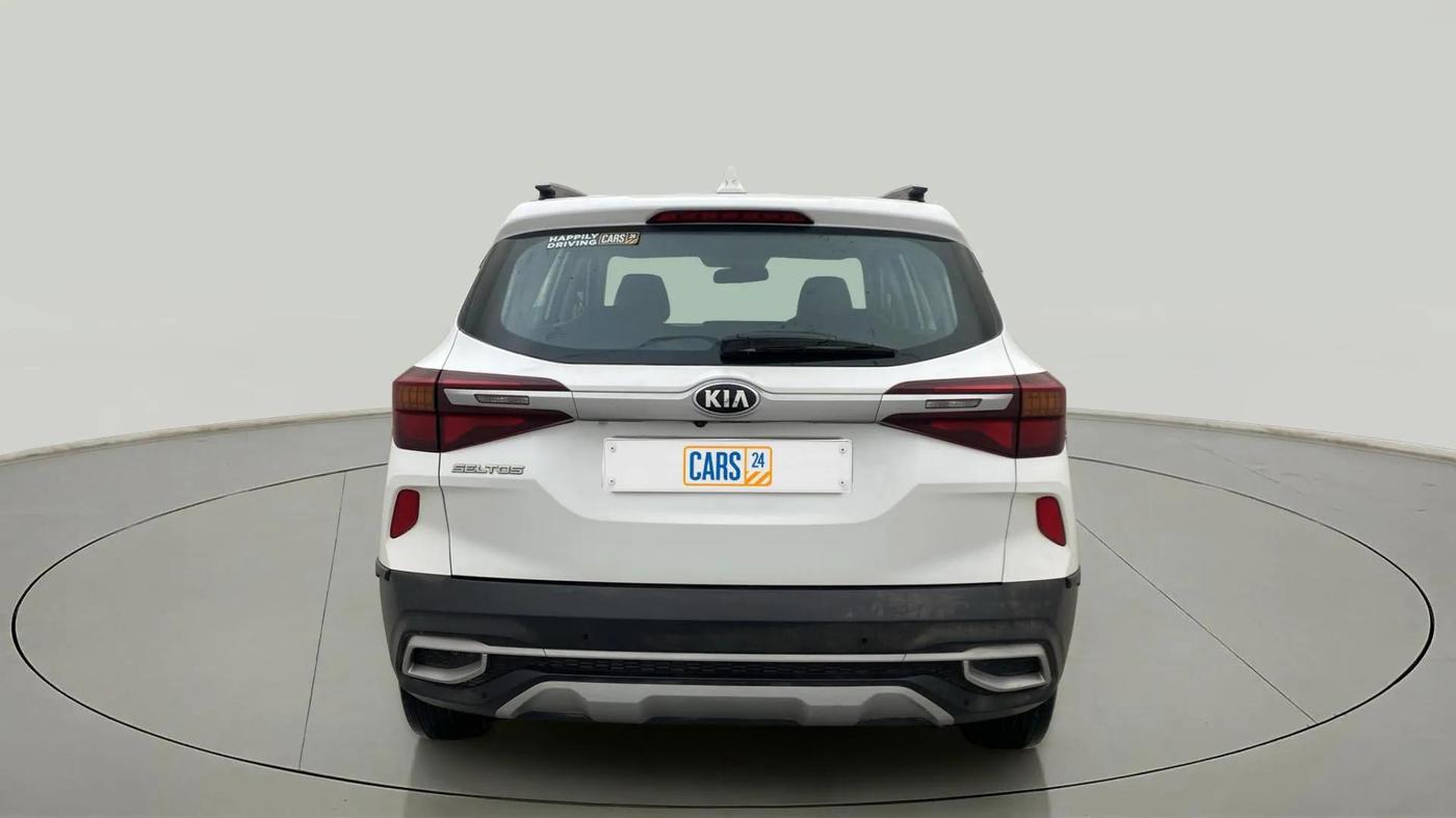 2021 KIA SELTOS HTK PLUS 1.5, Petrol, Manual, 45,352 km, Back/Rear