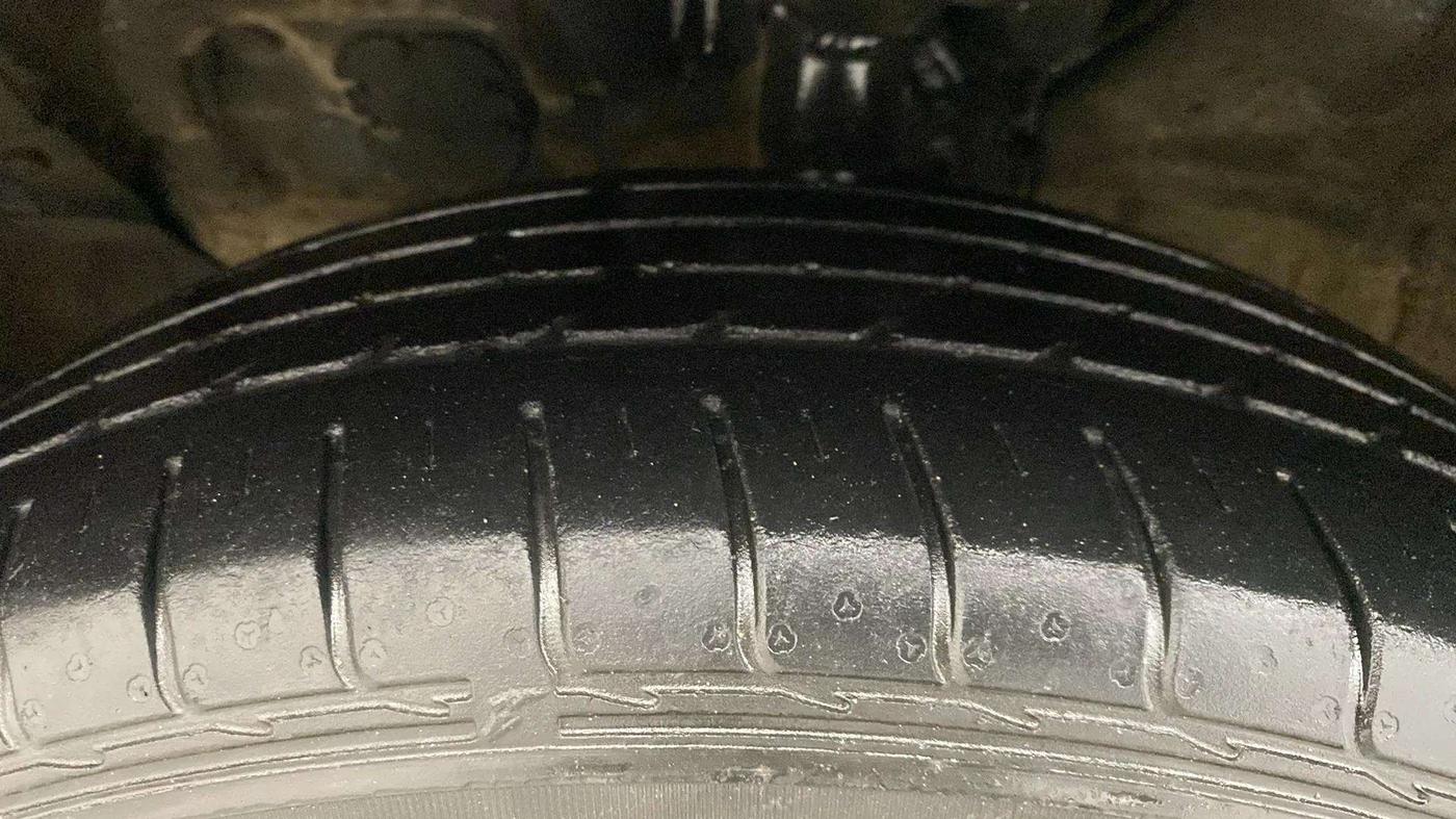 2021 KIA SELTOS HTK PLUS 1.5, Petrol, Manual, 45,352 km, Left Front Tyre Tread