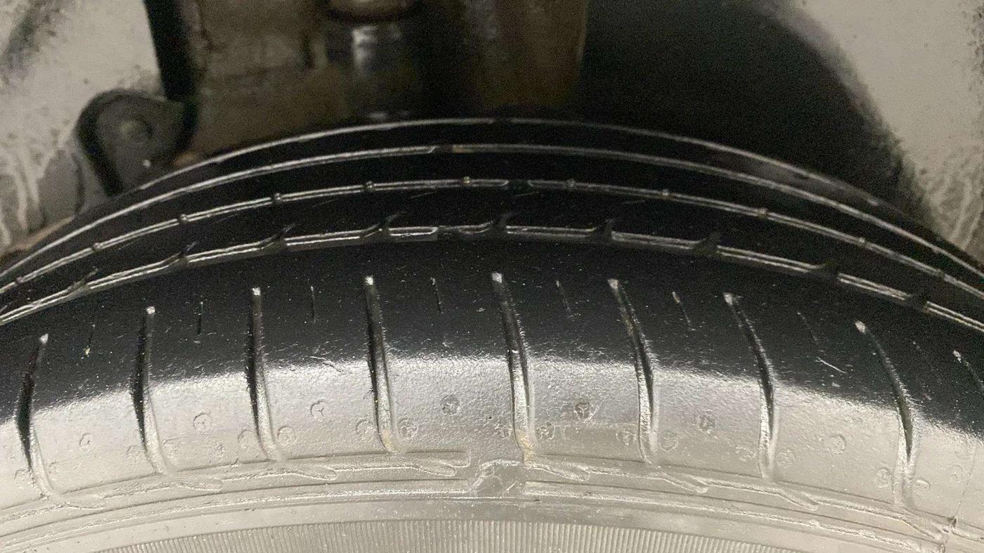 2021 KIA SELTOS HTK PLUS 1.5, Petrol, Manual, 45,352 km, Right Rear Tyre Tread